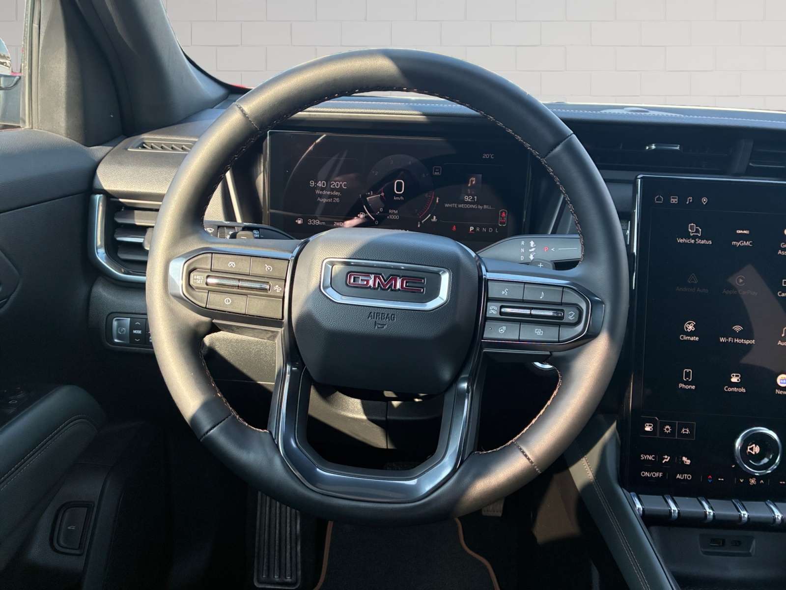 used 2026 GMC Terrain car, priced at $45,570
