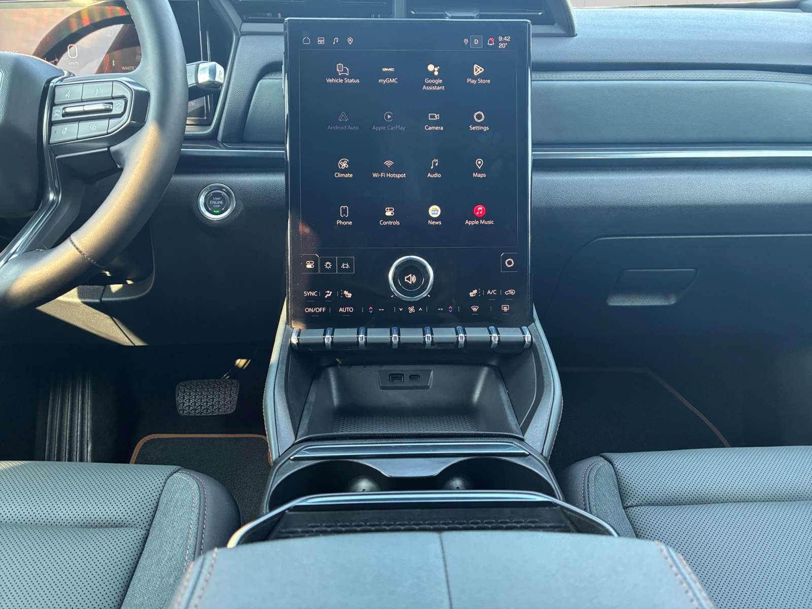 used 2026 GMC Terrain car, priced at $45,570