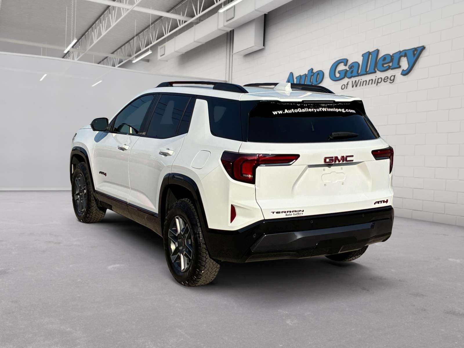 used 2026 GMC Terrain car, priced at $45,570