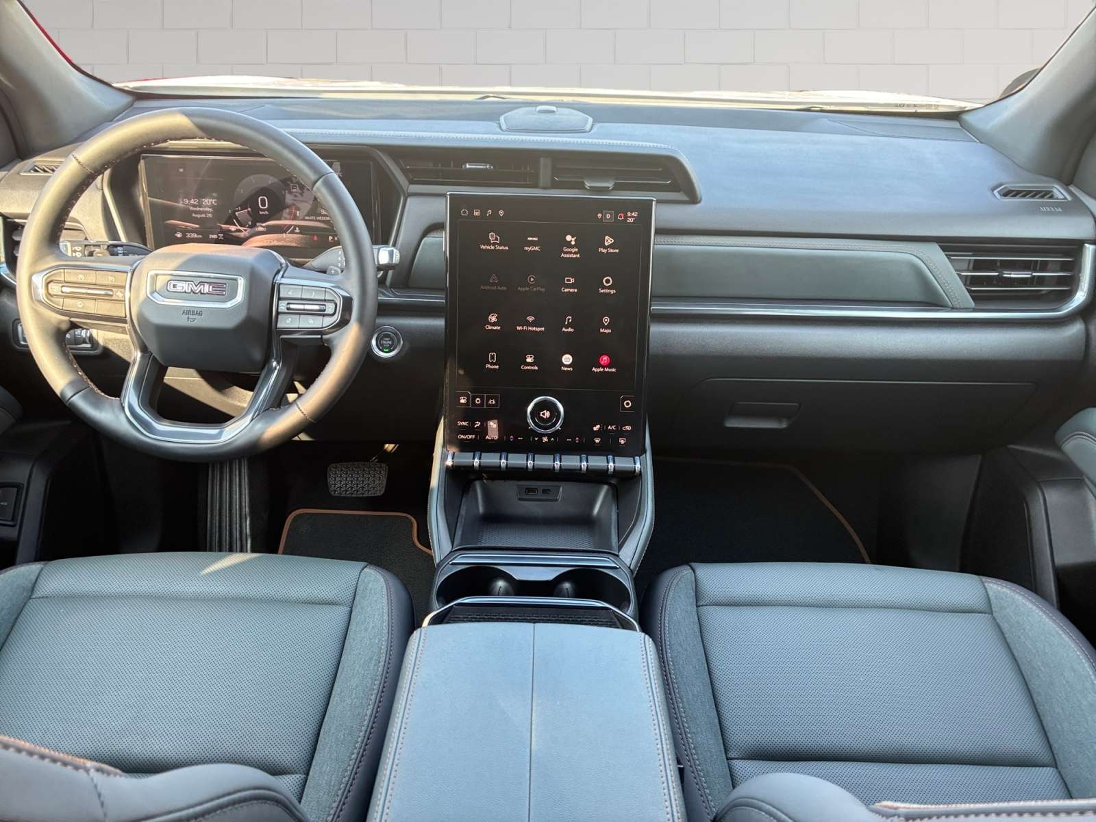 used 2026 GMC Terrain car, priced at $45,570
