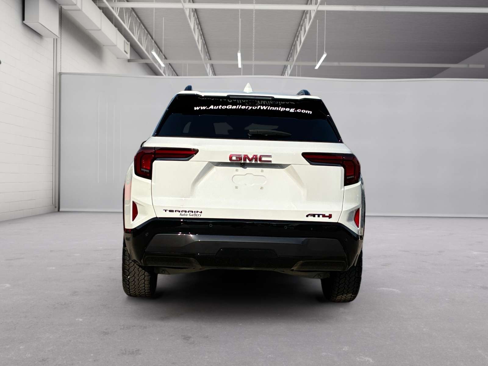 used 2026 GMC Terrain car, priced at $45,570