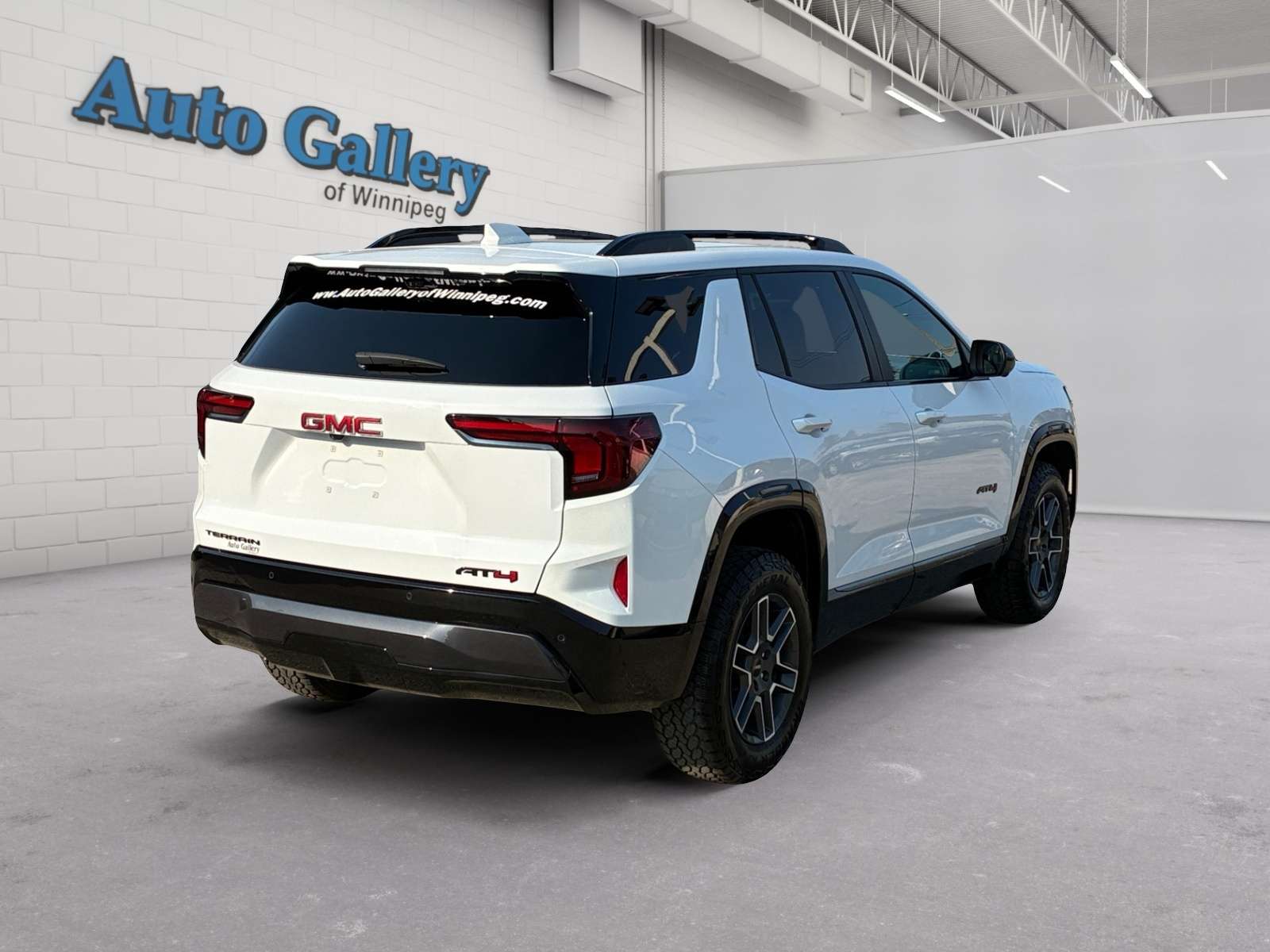 used 2026 GMC Terrain car, priced at $45,570