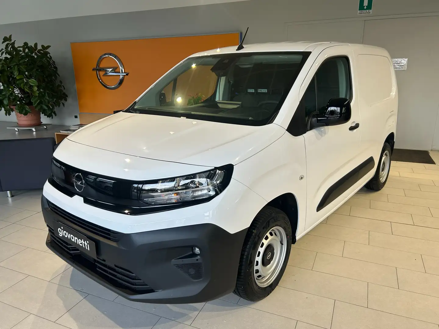 Opel Combo CARGO 1.5D 100CV L1H1 Weiß - 2