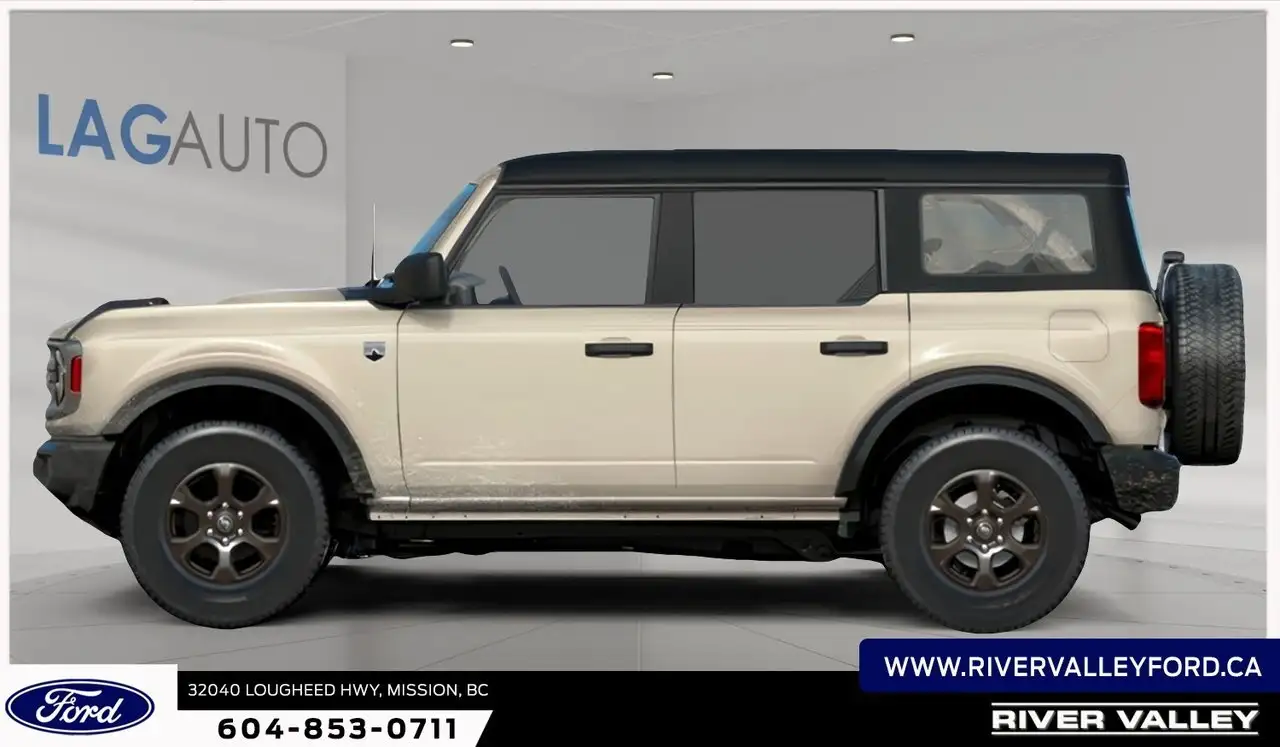 Ford Bronco снимка Ford Bronco
