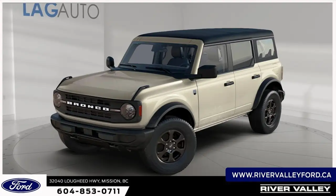 2026 Ford Bronco