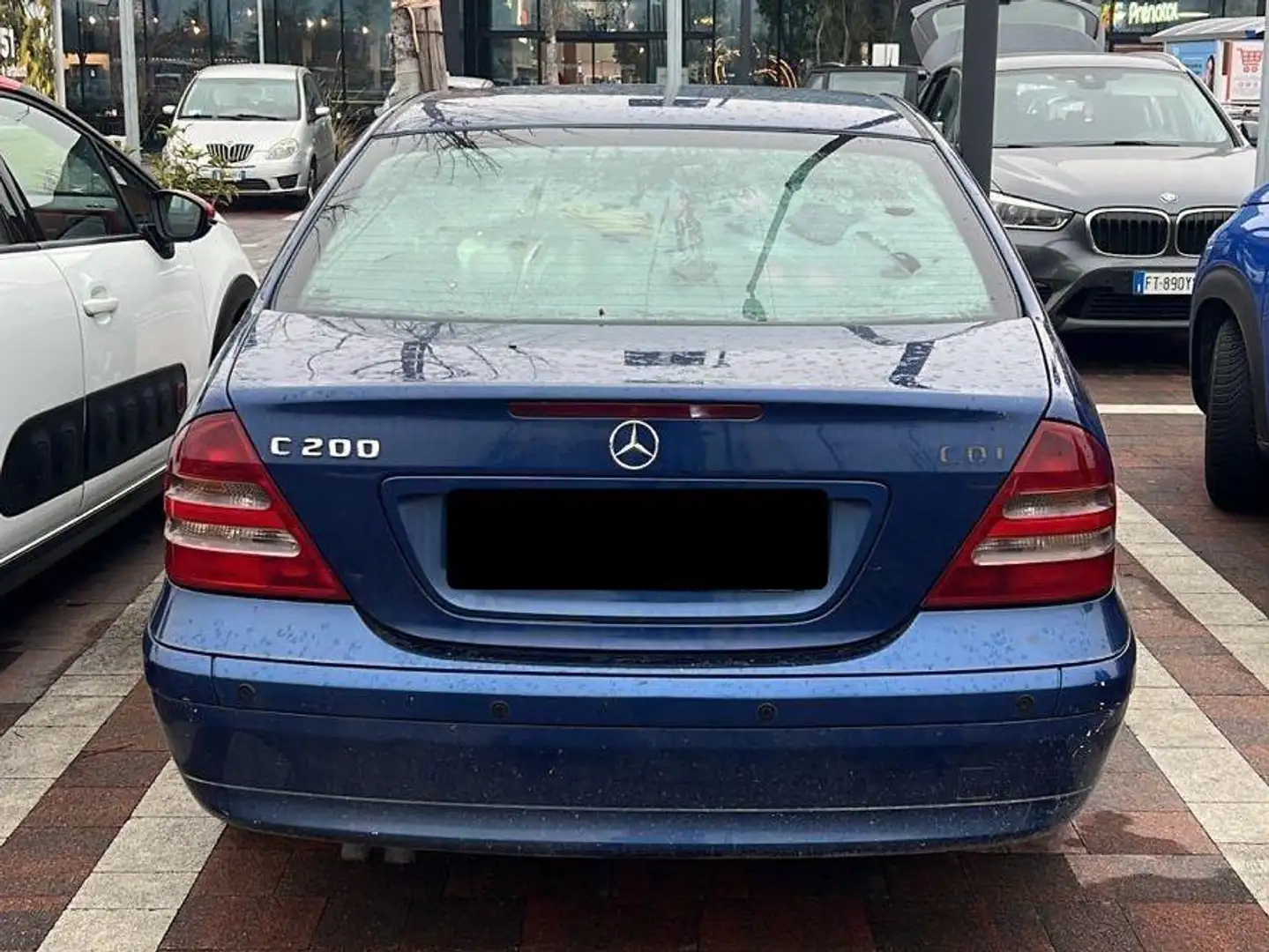 Mercedes-Benz C 200 C 200 cdi Elegance Bleu - 2