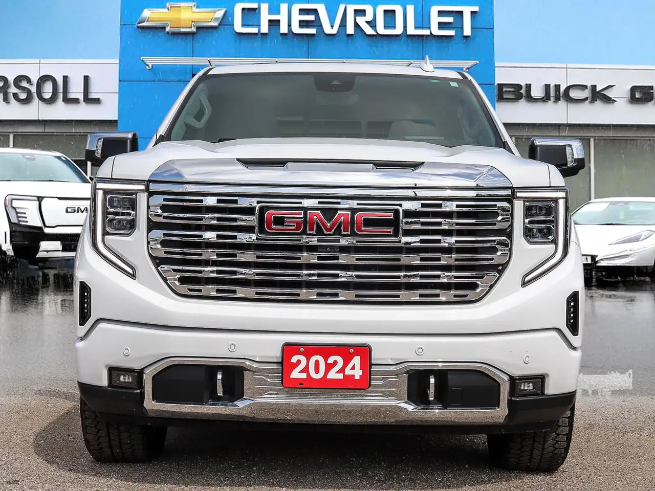 GMC Sierra 1500 fotografie GMC Sierra 1500