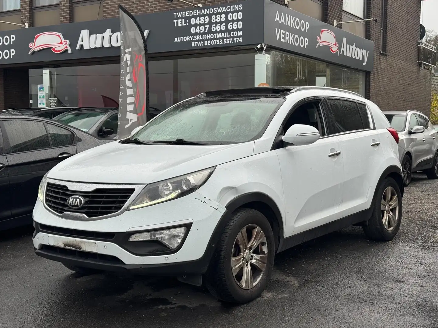 Kia Sportage Sportage 1.7 CRDi 2WD Grijs - 1