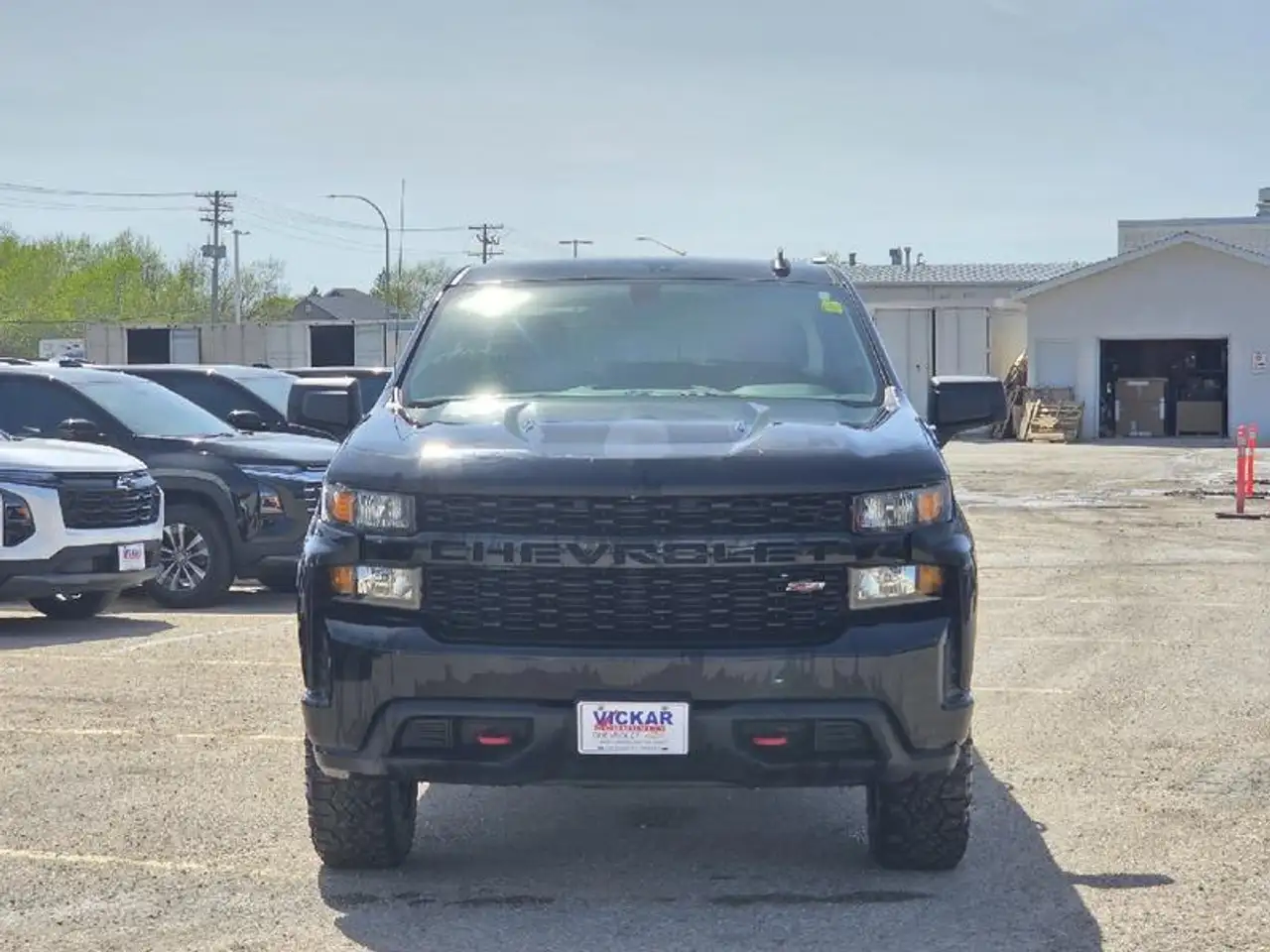 Chevrolet Silverado 1500 снимка Chevrolet Silverado 1500