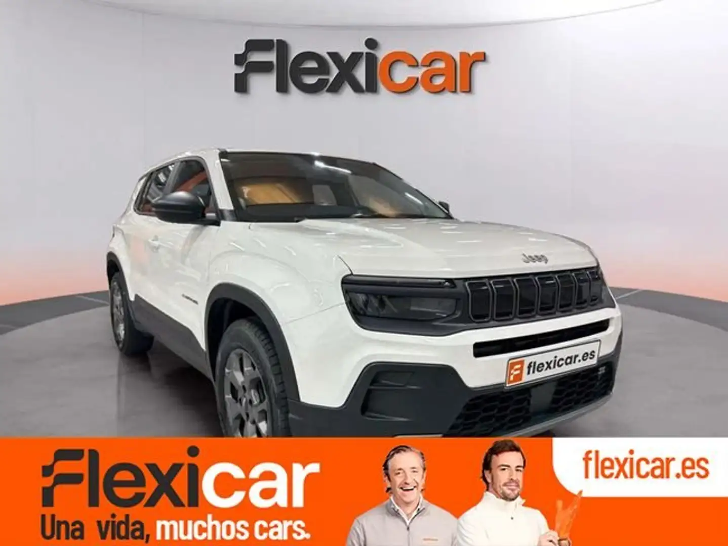 Jeep Avenger 1.2 Longitude 74KW Blanco - 1
