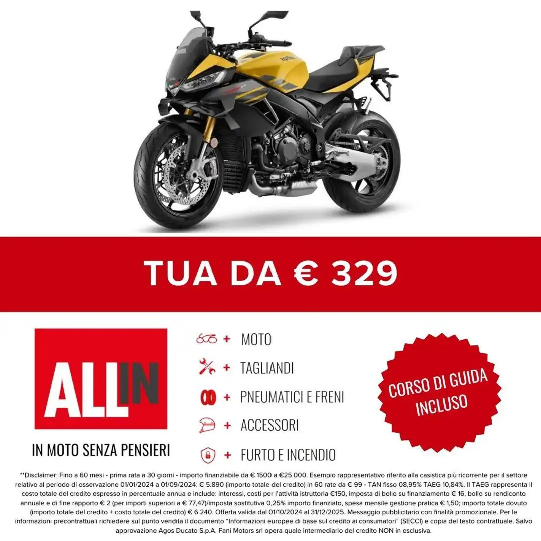 Aprilia Tuono v4 1100 Nero - 2