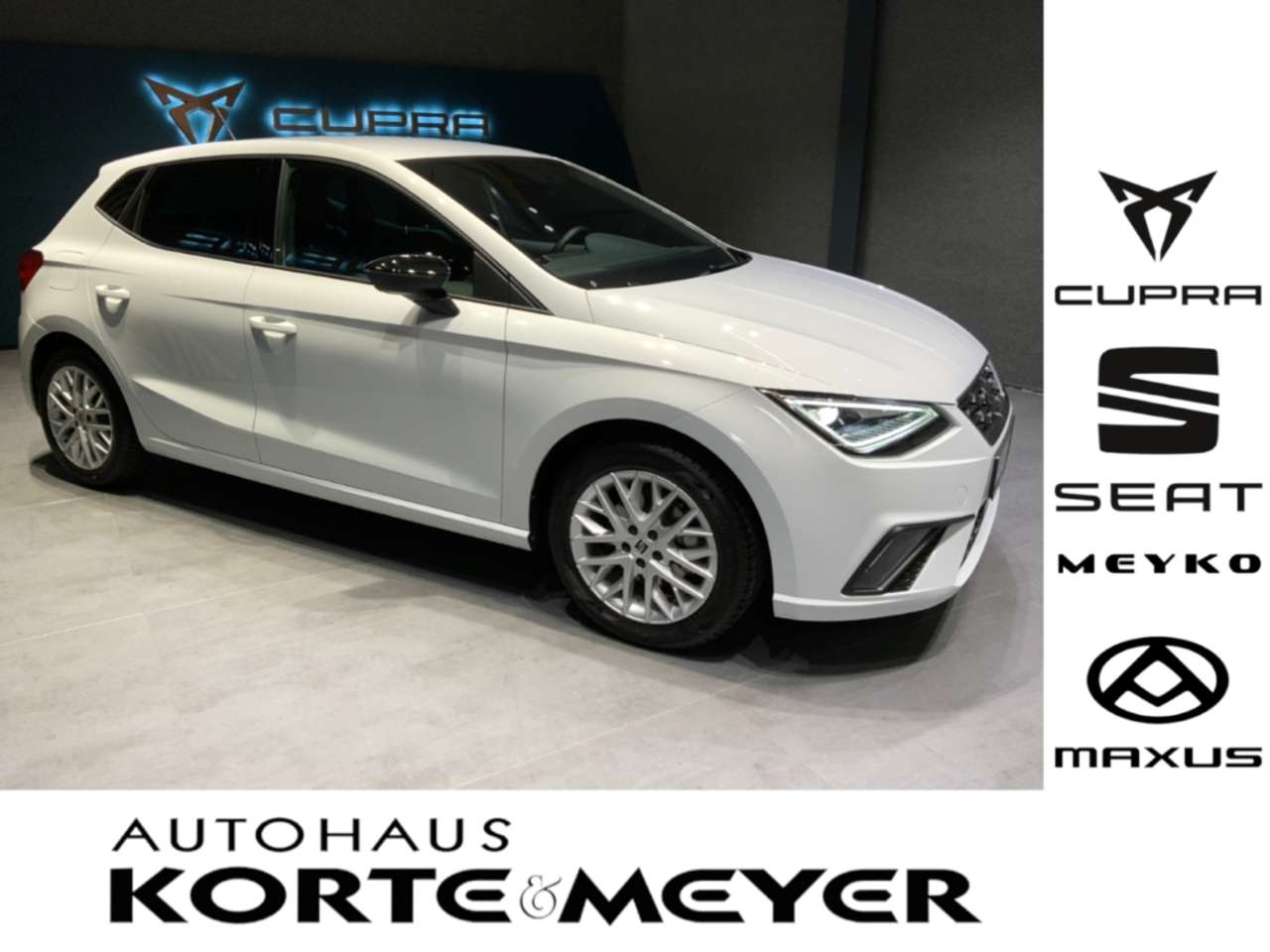 Seat Ibiza 2025 — FR 1.0TSI 6-Gang+LED+DAB+ Navi+ACC