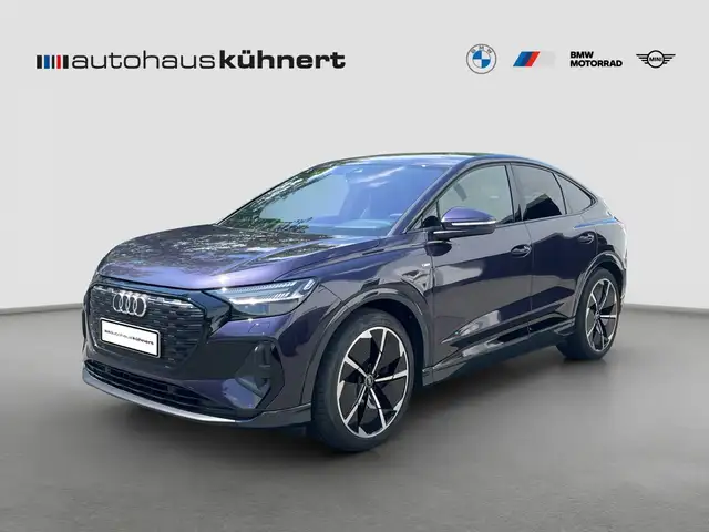 Audi Q4 e-tron Q4 Sportback 50 E TRON Matrix RFK MMI StHzg Sonos