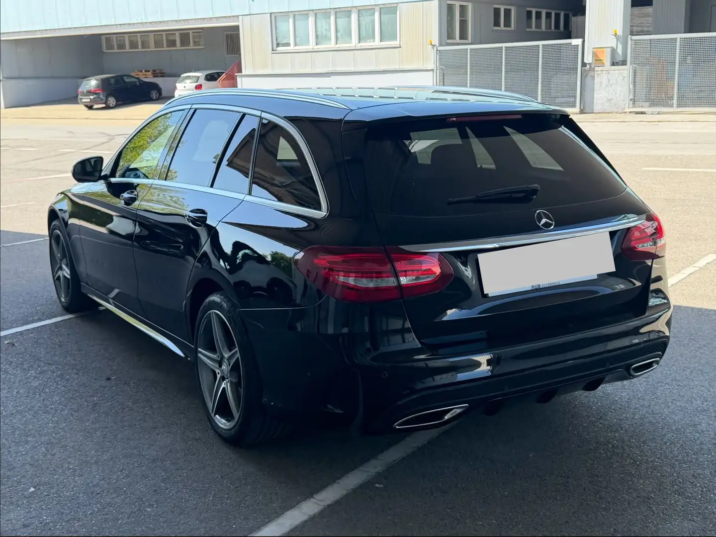 Mercedes-Benz C 250 T BlueTEC AMG Line Aut. - 2