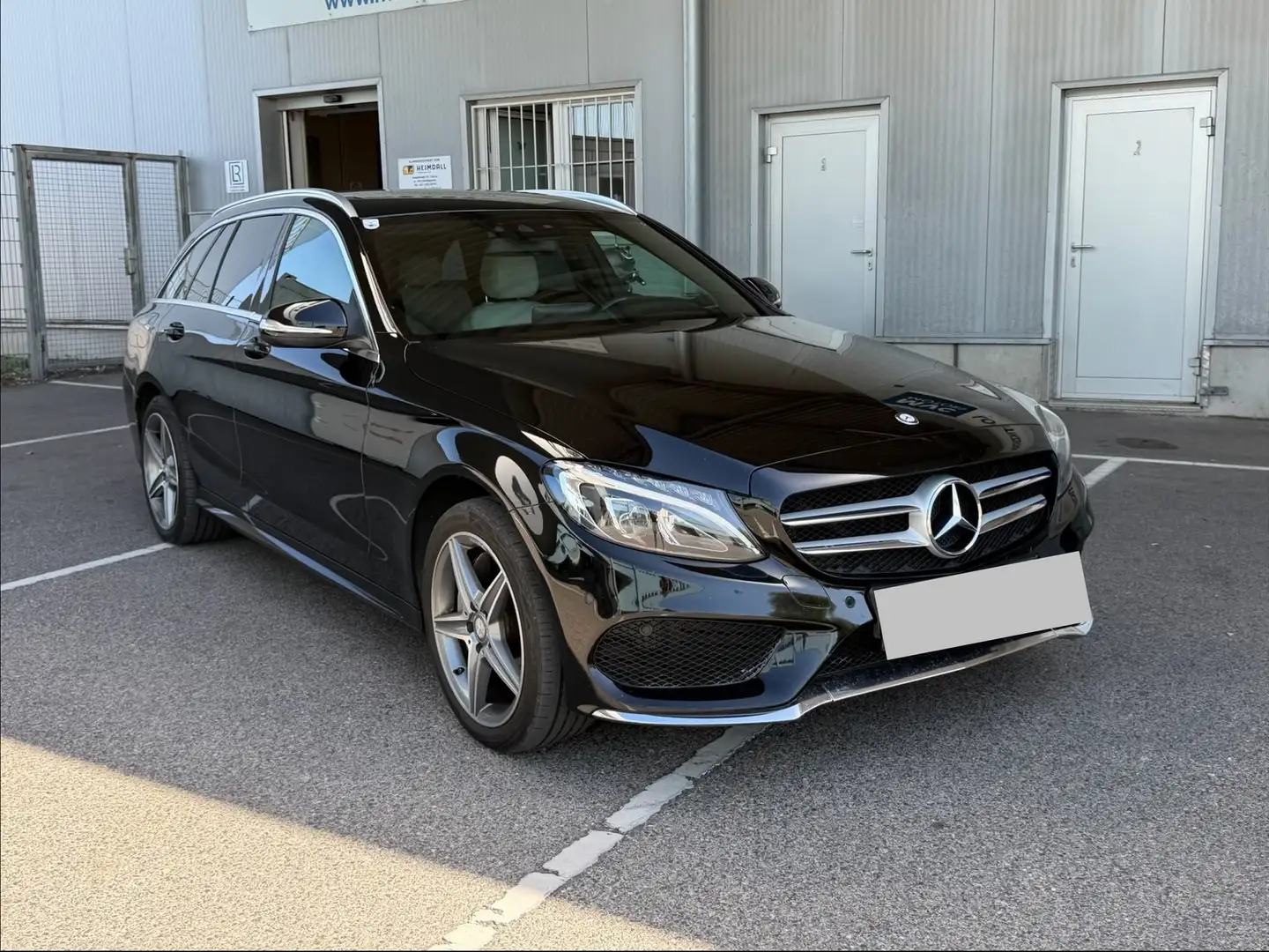 Mercedes-Benz C 250 T BlueTEC AMG Line Aut. - 1