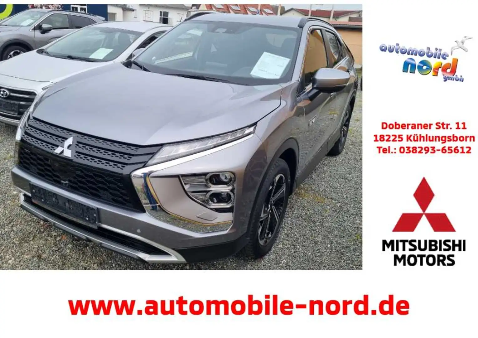 Mitsubishi Eclipse Cross Plug-in Hybrid PLUS Intro Edition Grau - 1