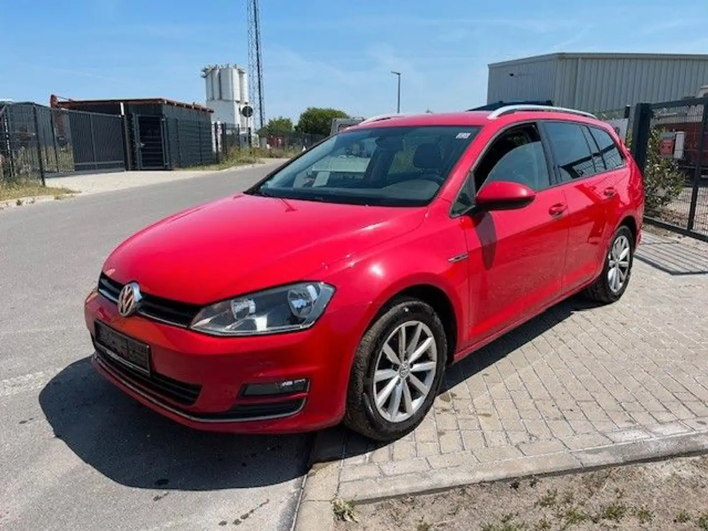 Volkswagen Golf VII Variant Lounge BMT/Bitte Text lesen Rojo - 1
