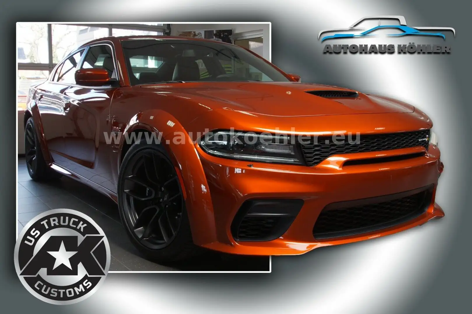 Dodge Charger Scat Pack Widebody 6,4l V8,Last Call! Oranje - 1
