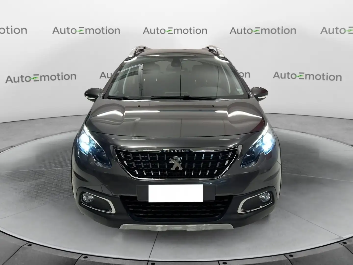 Peugeot 2008 PureTech Turbo 110 EAT6 S&S Allure Grigio - 2