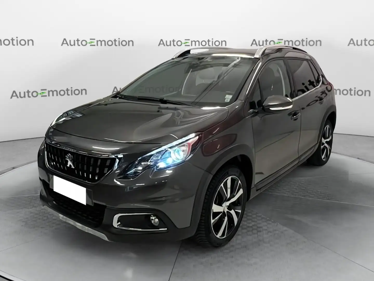 Peugeot 2008 PureTech Turbo 110 EAT6 S&S Allure Grigio - 1