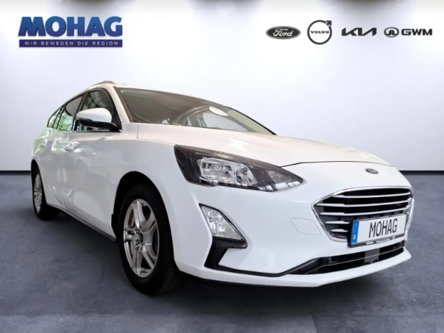 Ford Focus Turnier 1.0 Cool & Connect Navi Kamera Klima Tempo Blanc - 2