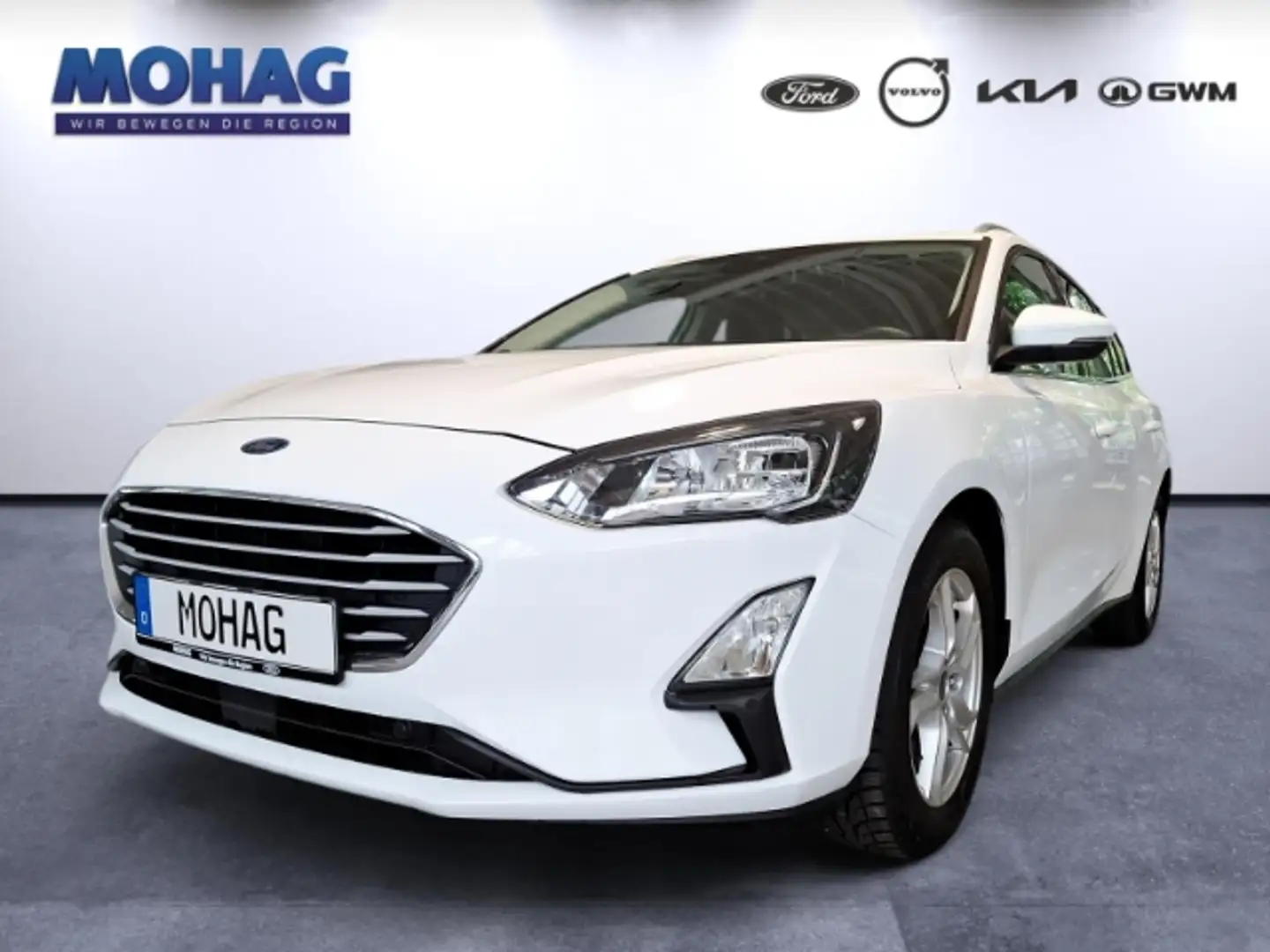 Ford Focus Turnier 1.0 Cool & Connect Navi Kamera Klima Tempo Blanc - 1