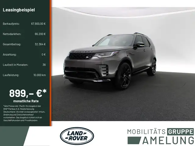 Land Rover Discovery D250 Dynamic SE PANO 360° FACEL.