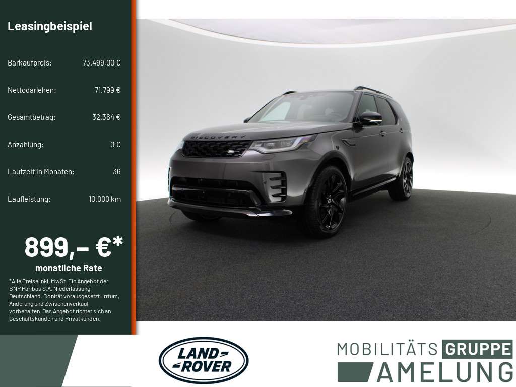 Second hand Land Rover Discovery 3.0