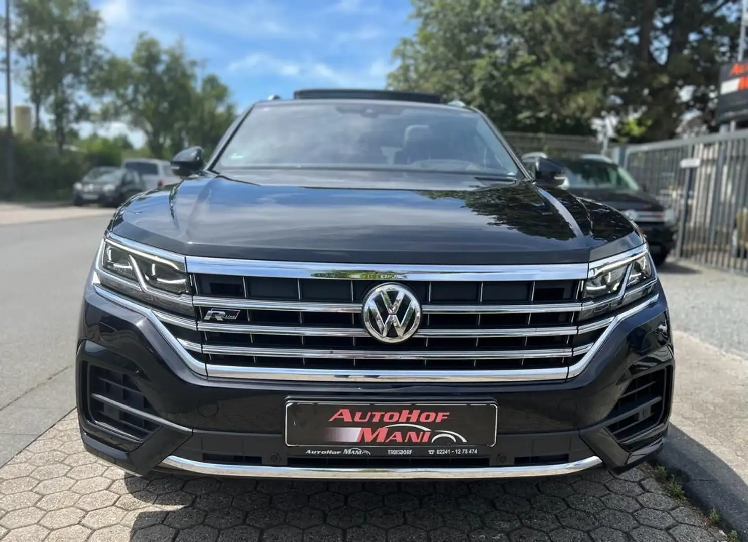 Volkswagen Touareg R-Line 4Motion Negro - 2