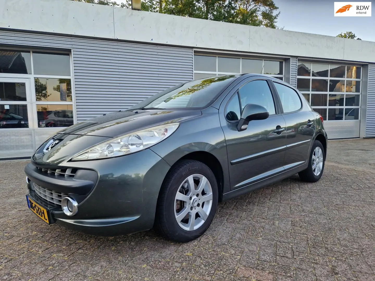 Peugeot 207 1.6 VTi XS ( BESTEMD VOOR EXPORT ADVERTENTIE GOED Gris - 1