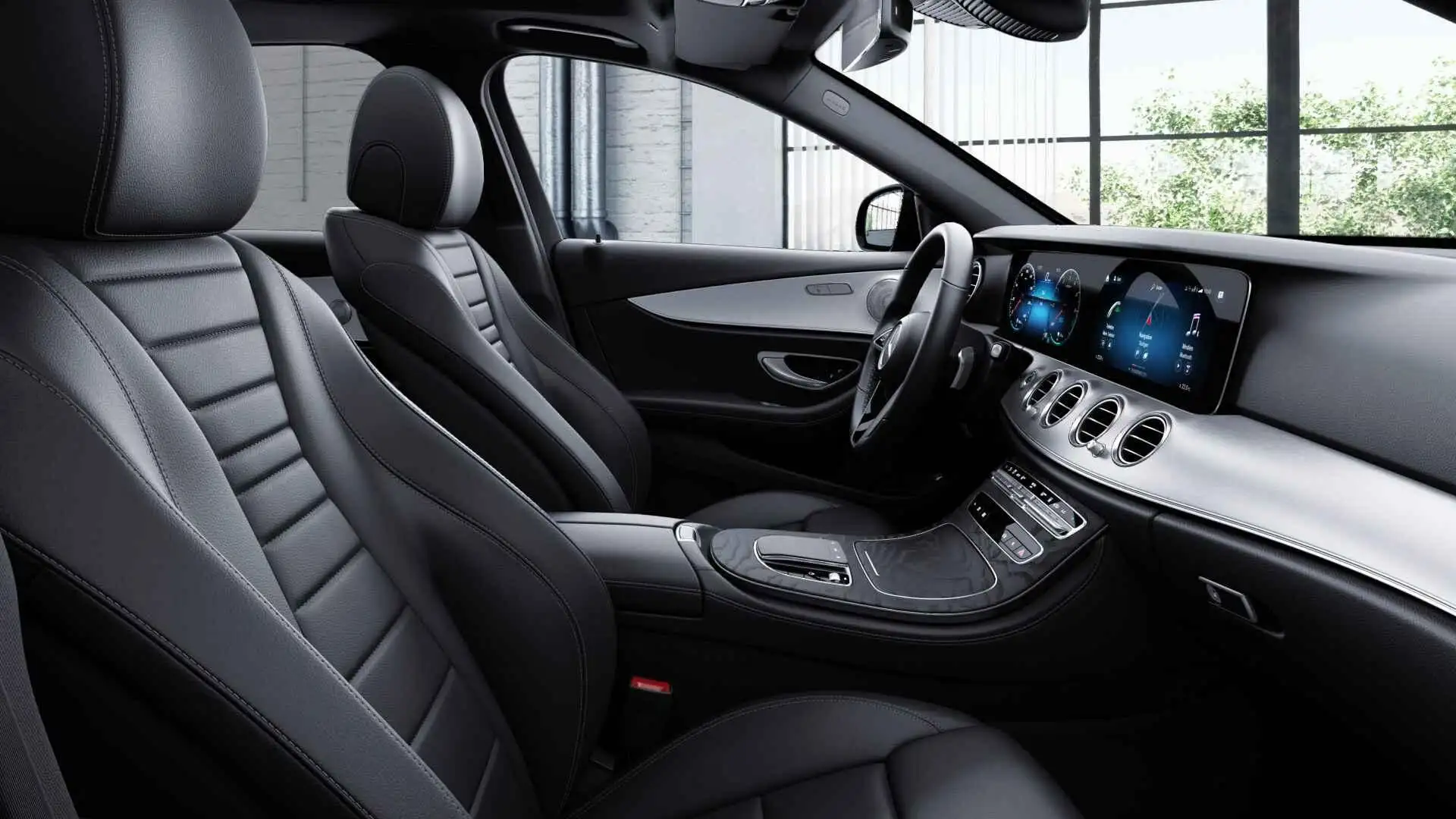 Mercedes-Benz E 300 DE Berline Luxury Line | Panoramisch Dak | Burmest Zwart - 2