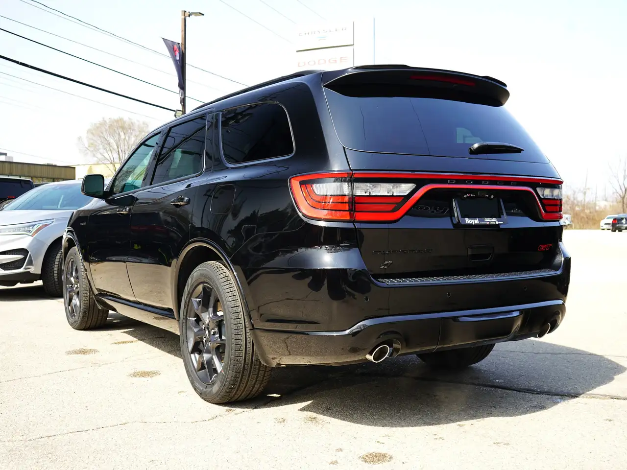 Dodge Durango fotografie Dodge Durango