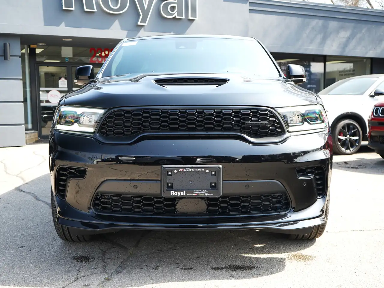 Dodge Durango fotografie Dodge Durango