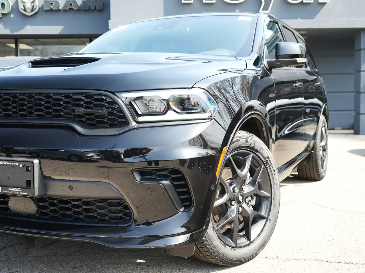 Dodge Durango fotografie Dodge Durango