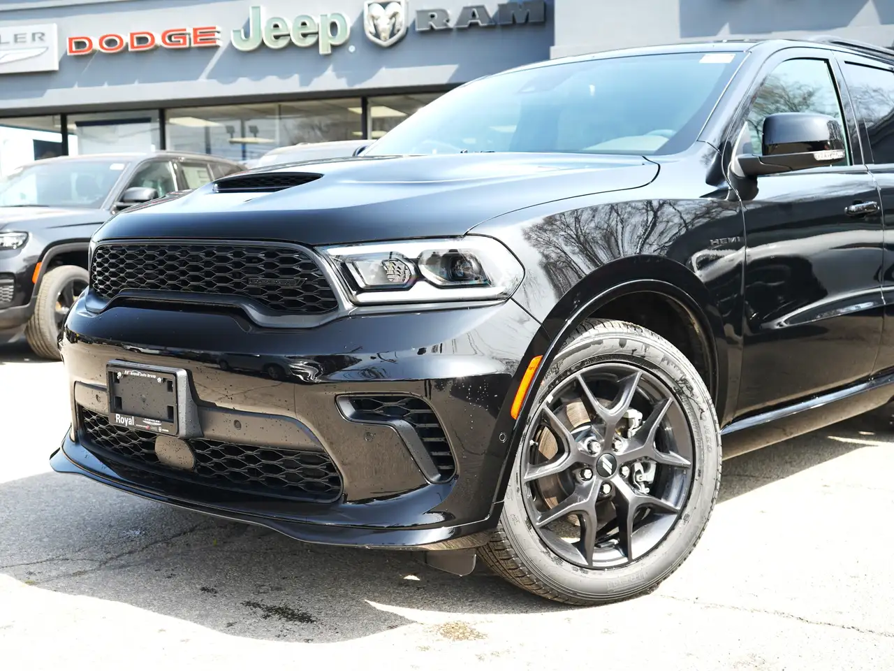 Dodge Durango fotografie Dodge Durango