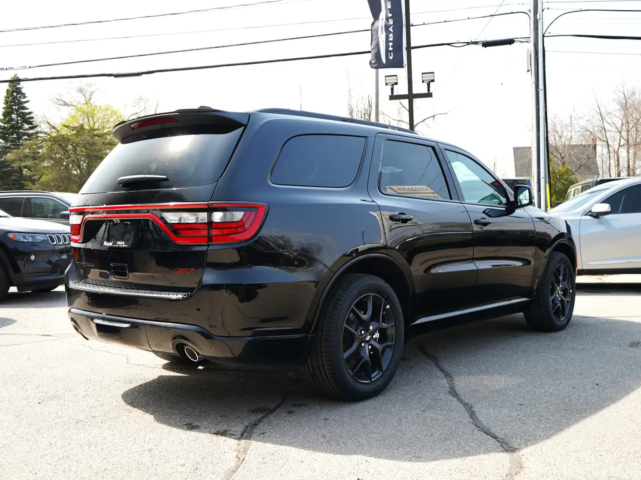 Dodge Durango fotografie Dodge Durango