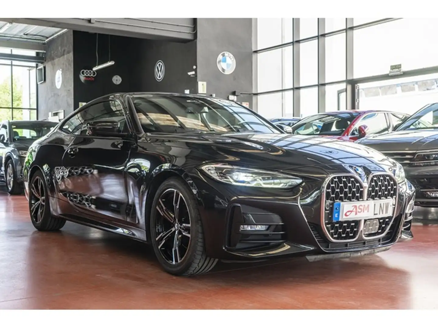BMW 420 420iA Coupé Nero - 2