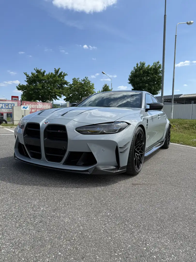 BMW M3 G80 Competition M Performance 50 Jahre Edition Grau - 1