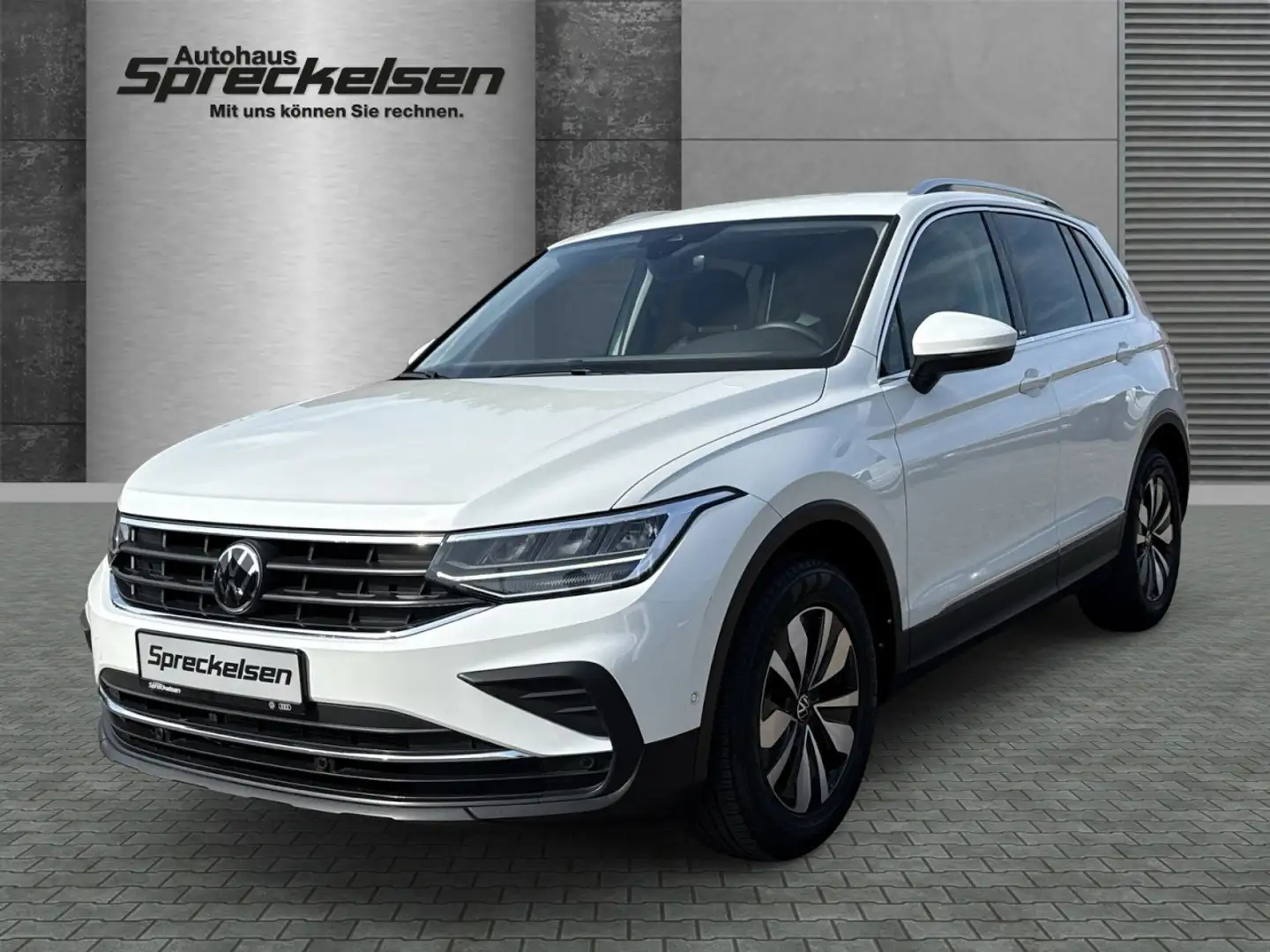 Volkswagen Tiguan 2.0 TDI++Move++Aut.++4xSitzheizung++LED++ Klima Bianco - 1