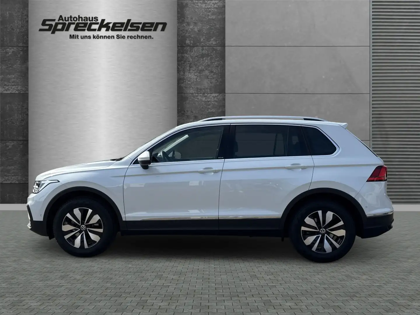 Volkswagen Tiguan 2.0 TDI Move++Aut.++4xSitzheizung++LED++ Klima Blanco - 2