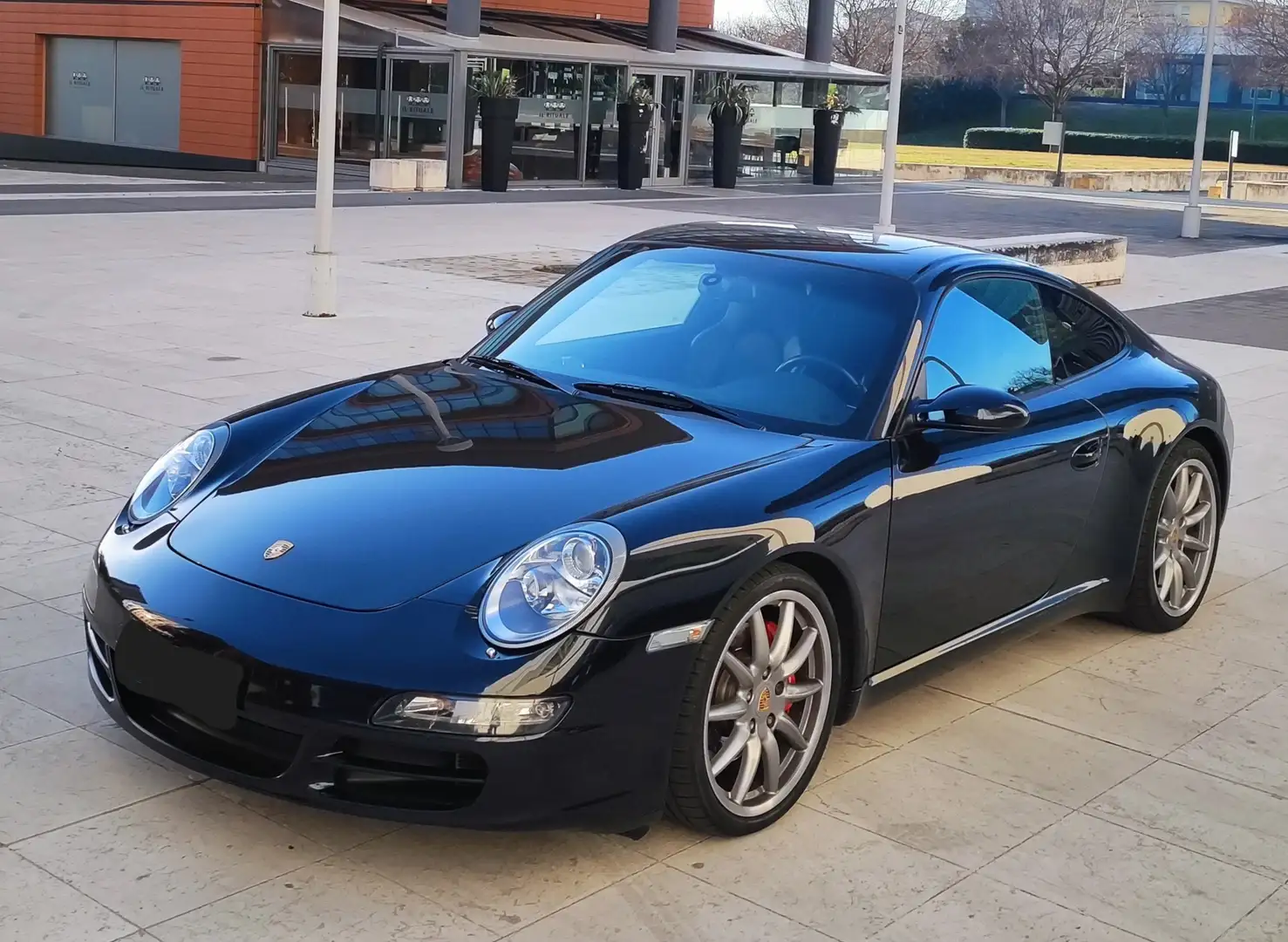 Porsche 911 997 S Black - 1
