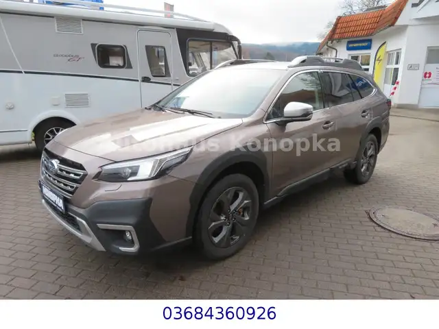 Subaru OUTBACK 2.5i Platinum Lineartronic AHK+WR+HU/AU