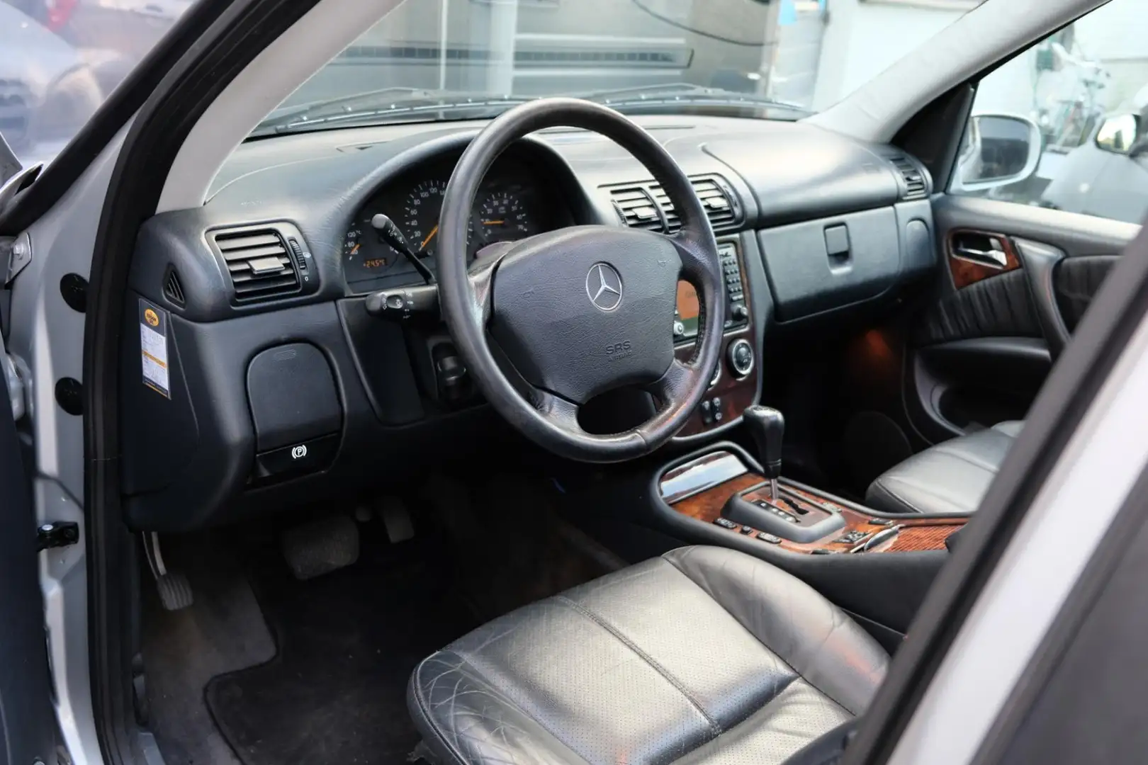 Mercedes-Benz ML 350 M-klasse *Leder/Navi/Schuifdak* |Youngtimer| APK 0 Grijs - 2