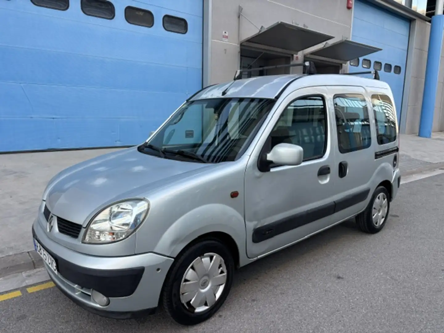 Renault Kangoo 1.6 16v Privilege Gris - 1