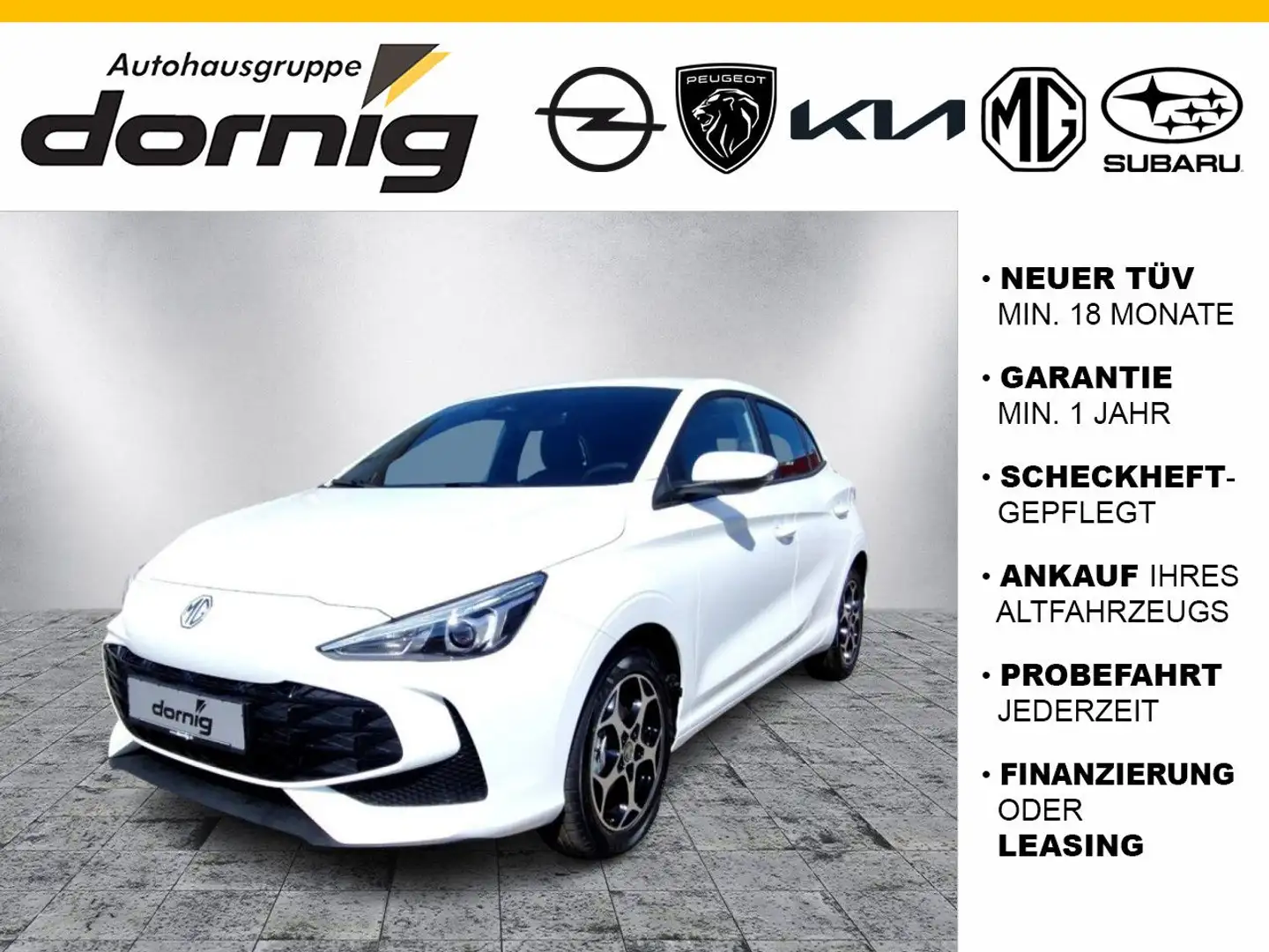 MG MG3 3 Hybrid+ Comfort Wit - 1