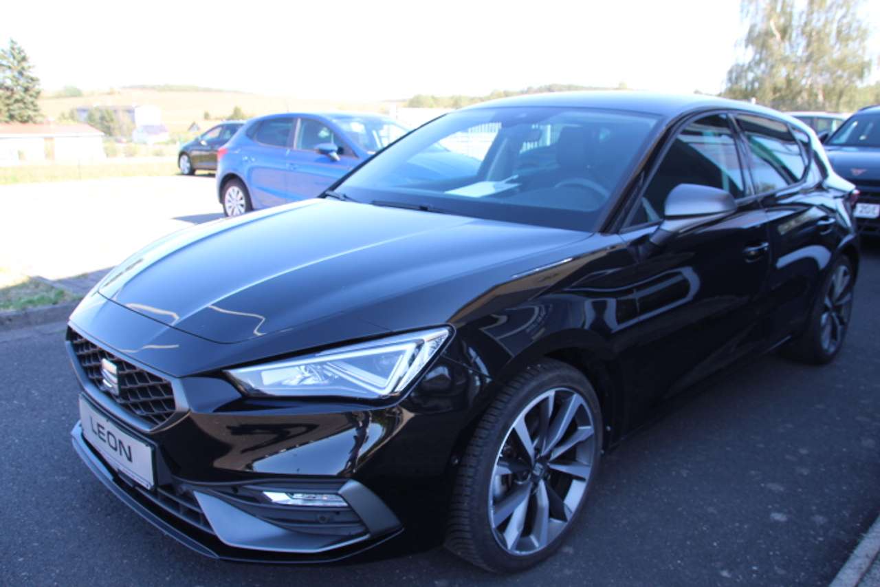 Seat Leon 2022 — Leon 1.5 TSI ACT OPF FR