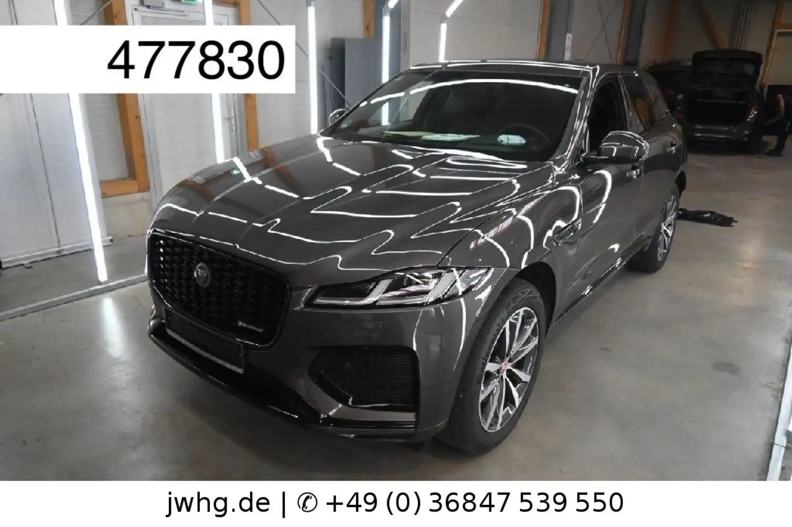 Jaguar F-Pace R-Dynamic S AWD P400e|ACC|Memory|AHK|Virtual Grau - 1