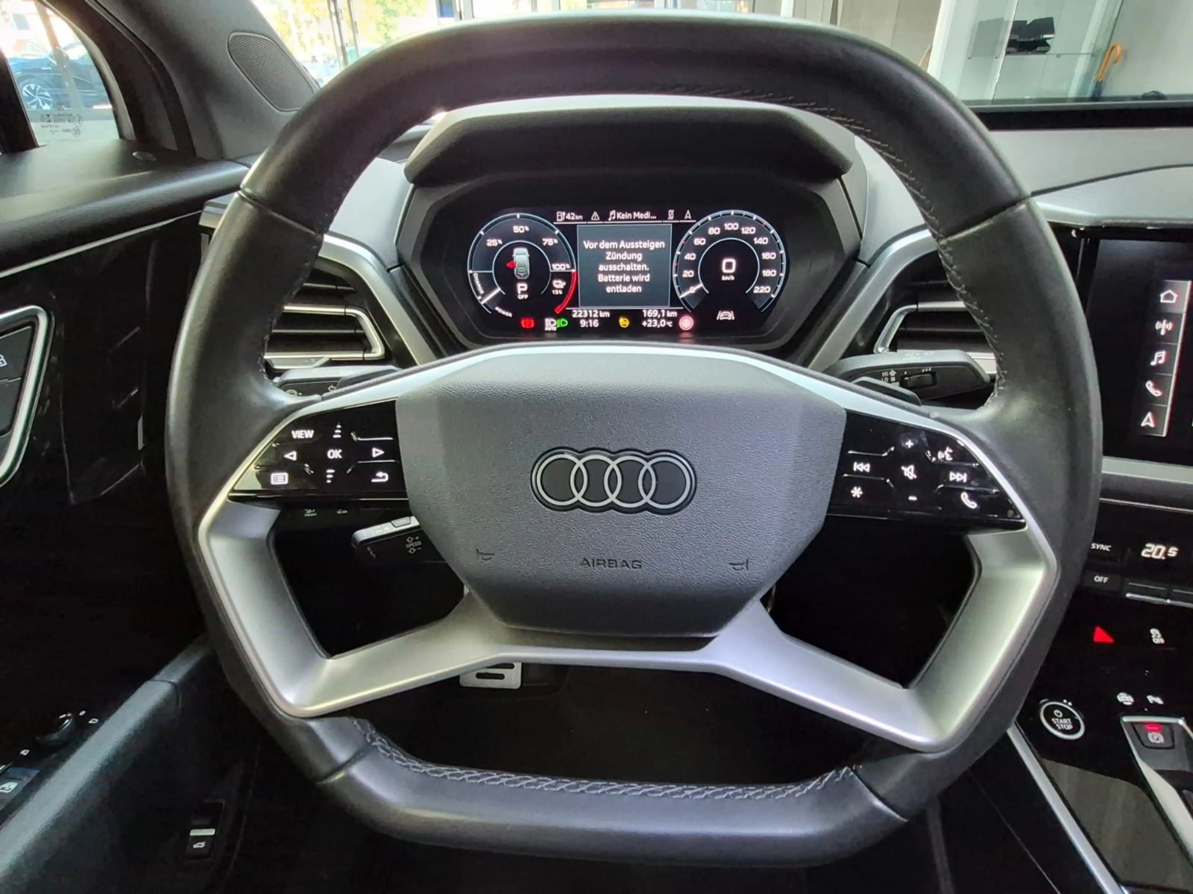 Audi Q4 e-tron 55kWh Sportback 35 Wärmepump Kamera — photo 14