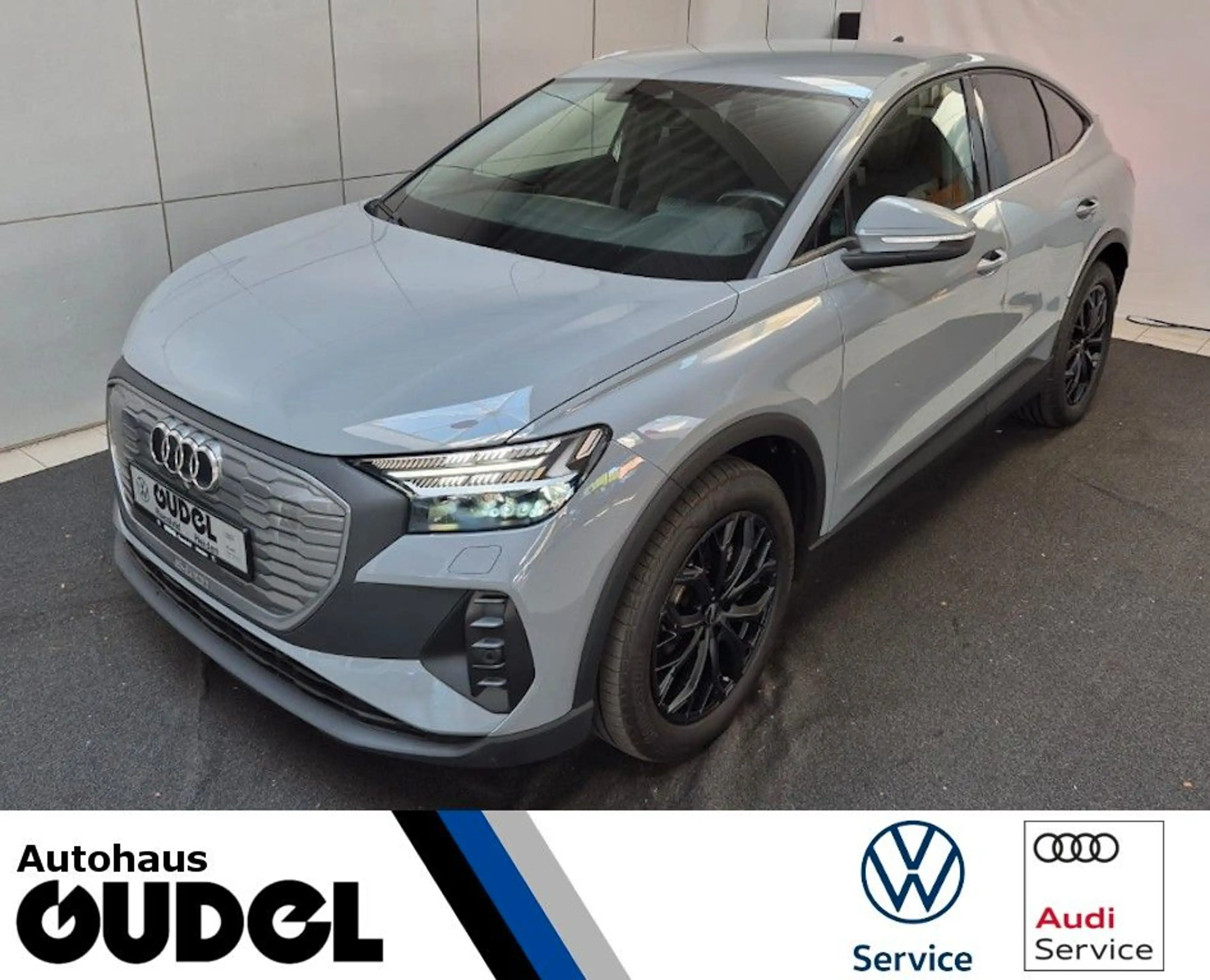 Audi Q4 e-tron 55kWh Sportback 35 Wärmepump Kamera