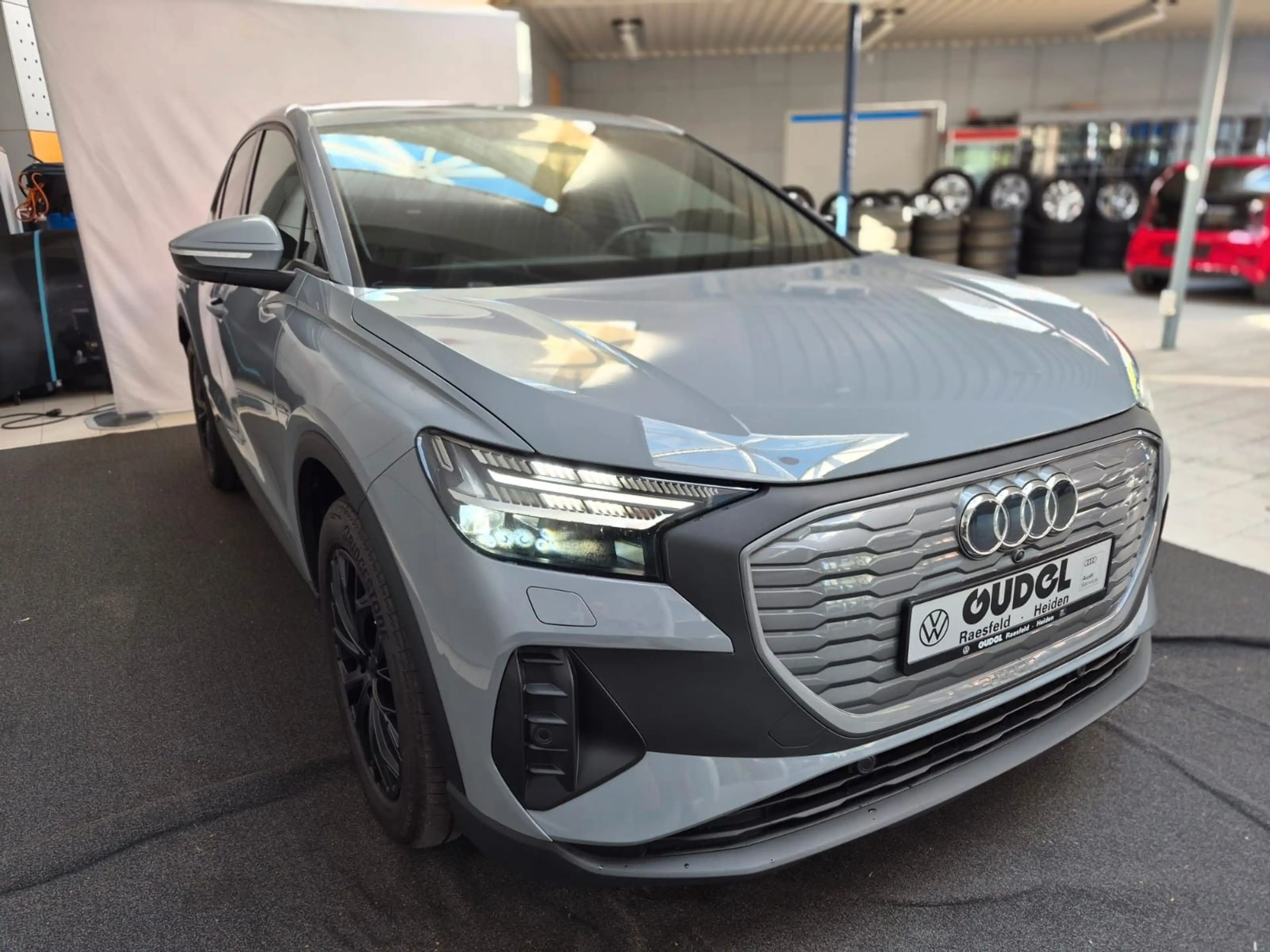 Audi Q4 e-tron 55kWh Sportback 35 Wärmepump Kamera — photo 3